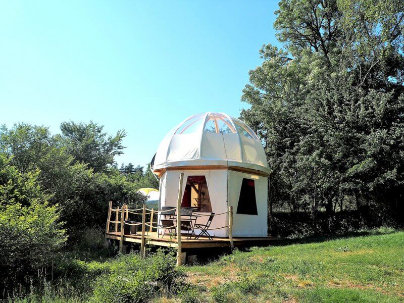 Hébergement insolite dans les Cévennes